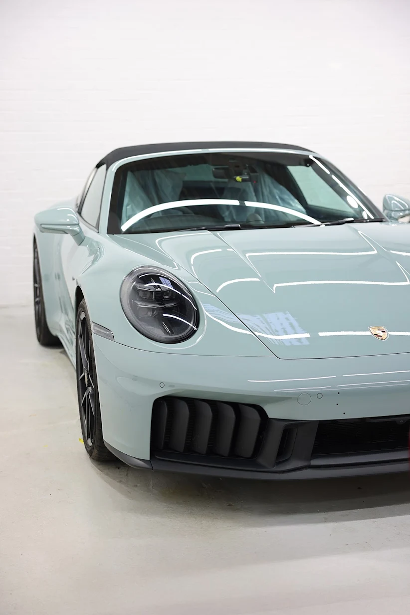 Paint protection film on a luxury car, RainCity PPF Vancouver